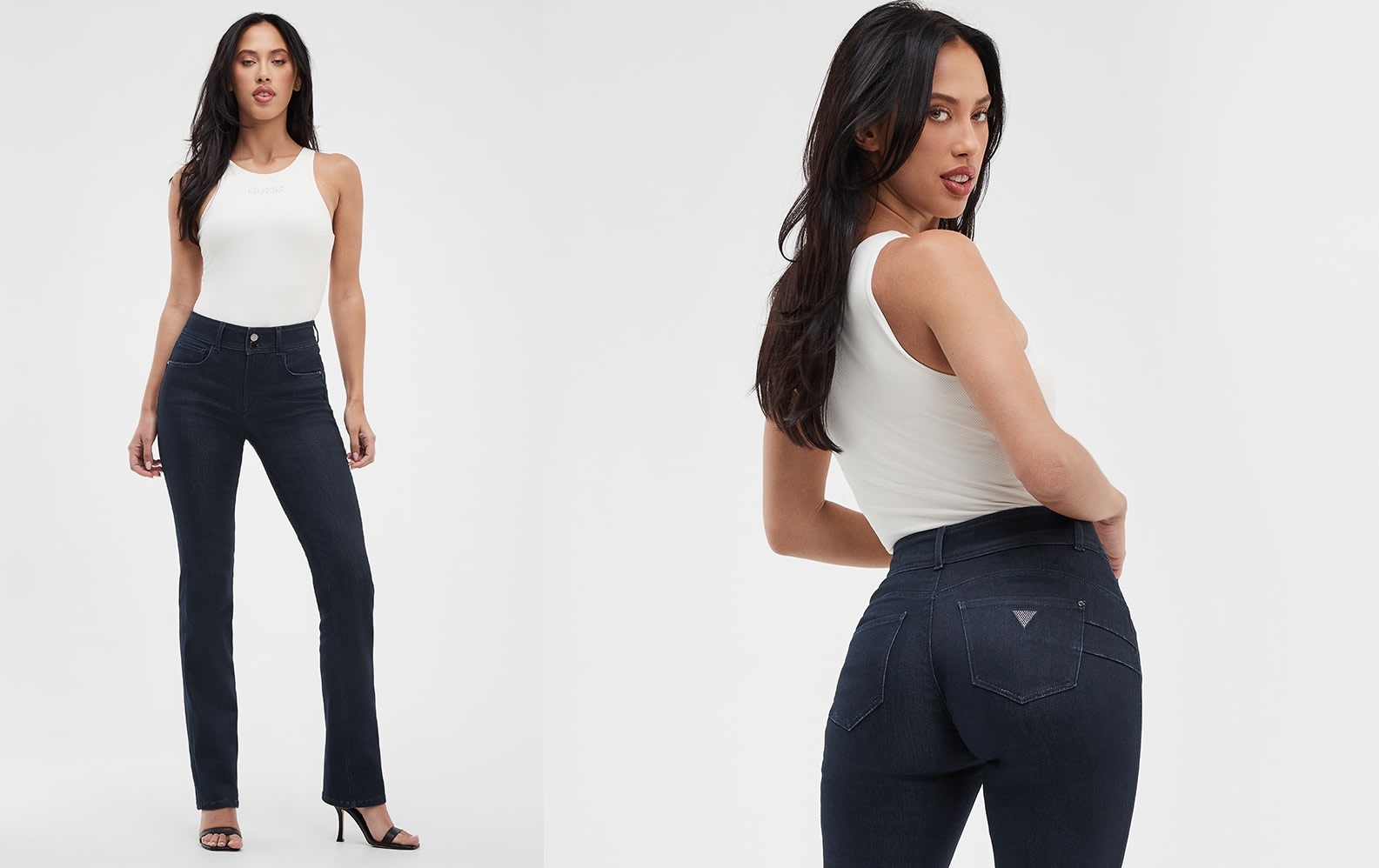 Guess jeans fit guide top